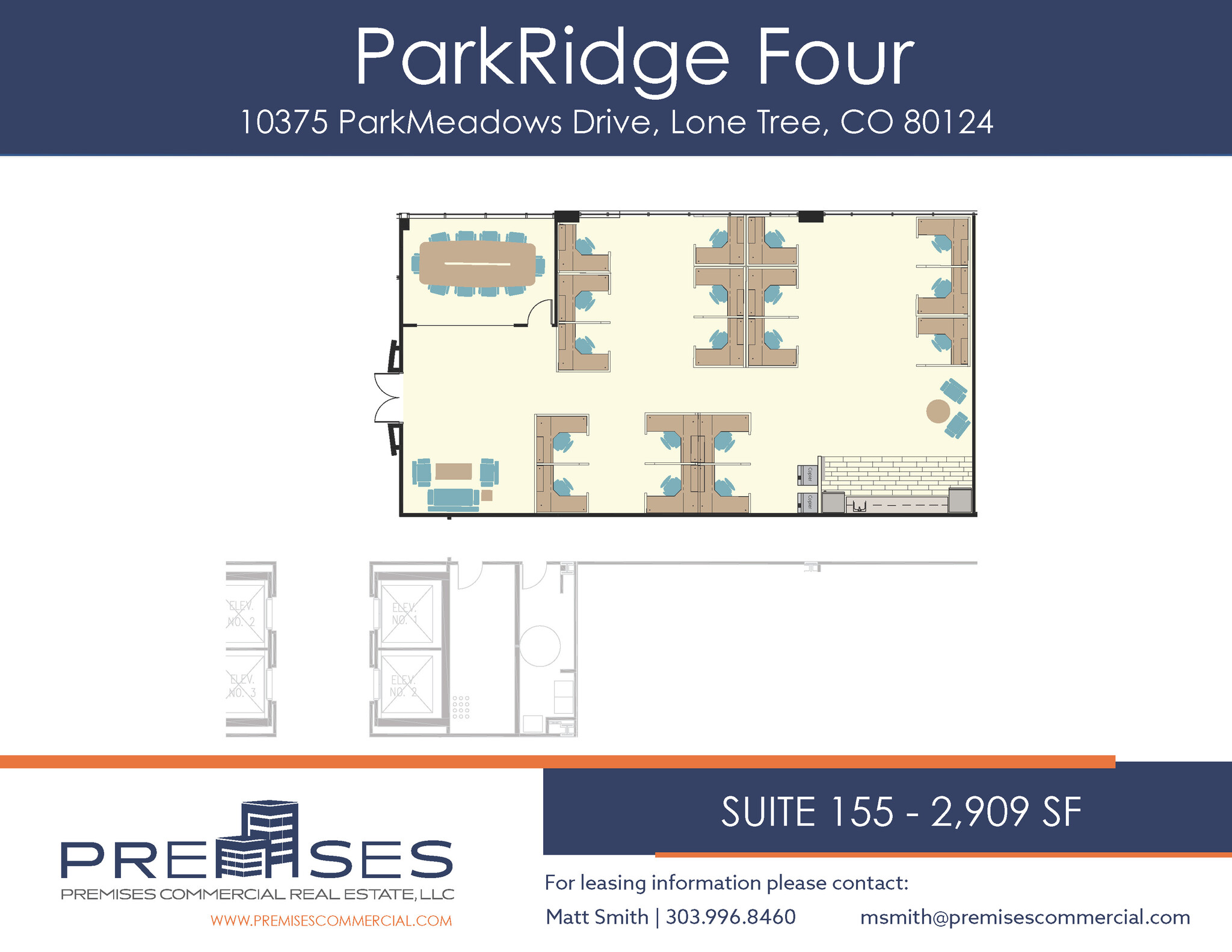 10375 Park Meadows Dr, Lone Tree, CO for lease Floor Plan- Image 1 of 1