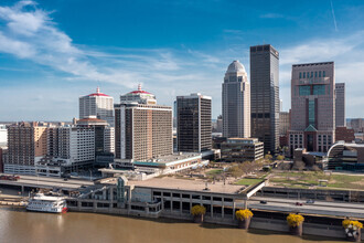 101 S 5th St, Louisville, KY - aerial  map view - Image1