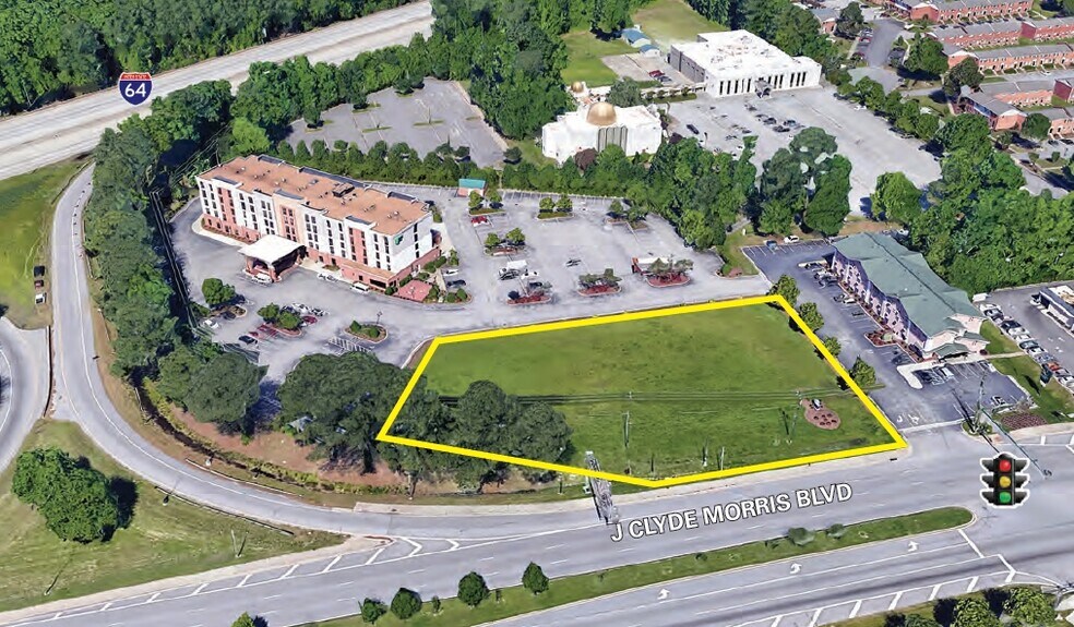 943 J Clyde Morris Blvd, Newport News, VA for sale - Building Photo - Image 1 of 1