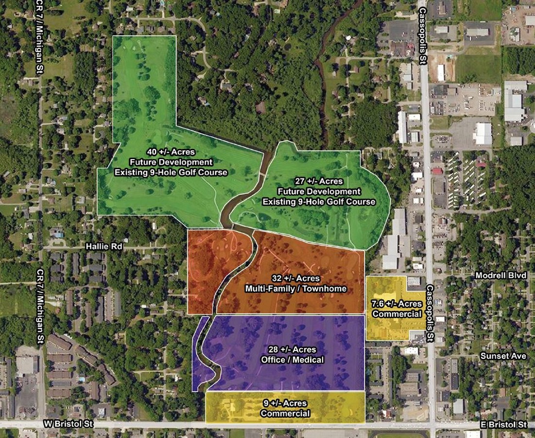 Christiana Creek CC, Elkhart, Indiana - Golf course information and ...