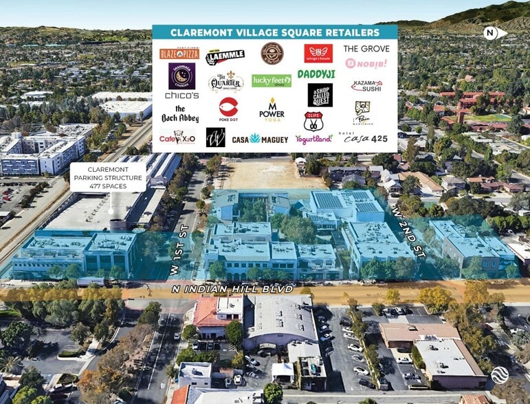 Indian Hill Blvd, Claremont, CA for lease - Building Photo - Image 1 of 8