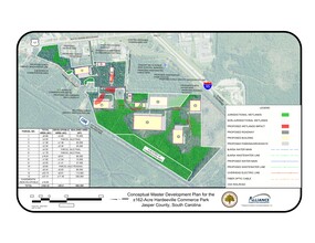 43 Prosper Parkway, Hardeeville, SC for lease Site Plan- Image 1 of 6