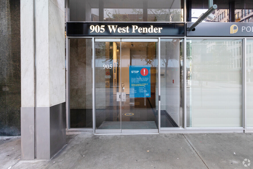 905 W Pender St, Vancouver, BC for lease - Building Photo - Image 2 of 3