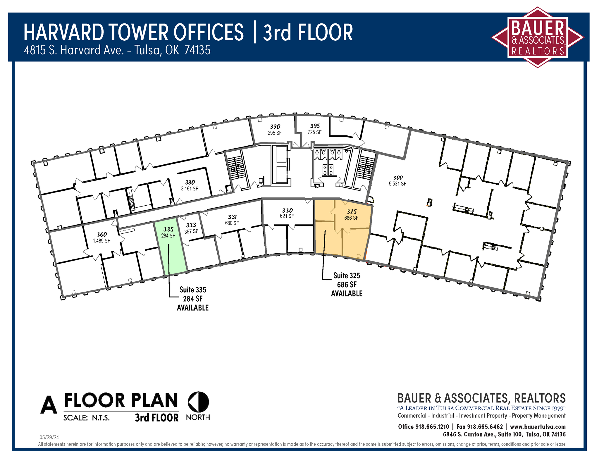 4815 S Harvard Ave, Tulsa, OK for lease Site Plan- Image 1 of 1