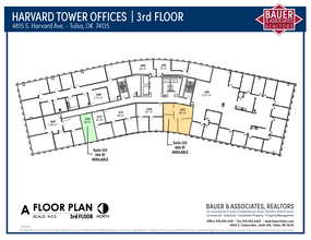 4815 S Harvard Ave, Tulsa, OK for lease Site Plan- Image 1 of 1