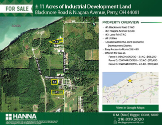 More details for Blackmore Rd, Perry, OH - Land for Sale