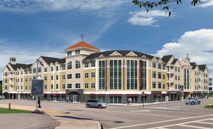 300 N Main St Mansfield Ma 02048 Station Square Loopnet Com