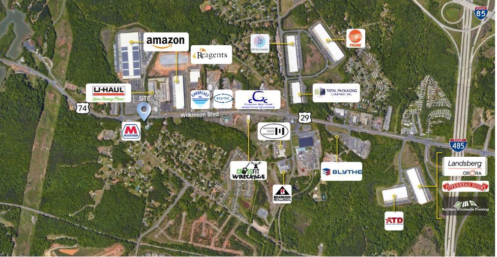 9207 Wilkinson blvd, Charlotte, NC 28214 Land for Sale