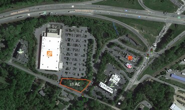 0 Acton Cir, Asheville, NC - AERIAL map view - Image1