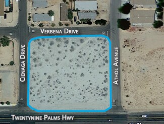 More details for 73982 Twentynine Palms Hwy, Twentynine Palms, CA - Land for Sale