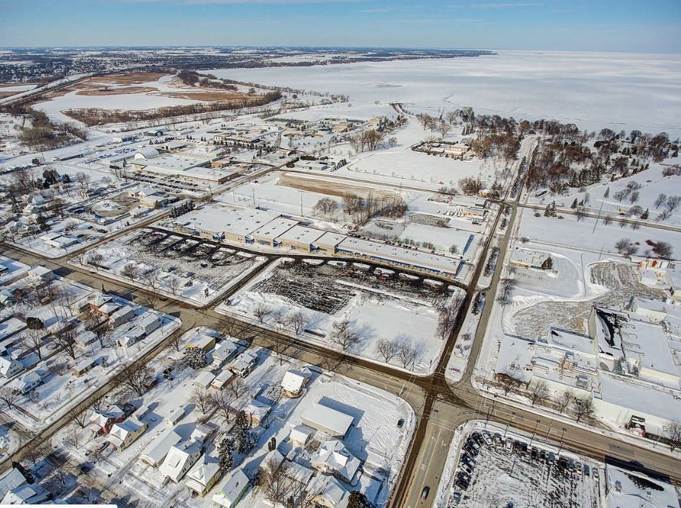 446 N Main St, Fond Du Lac, WI for sale Aerial- Image 1 of 1