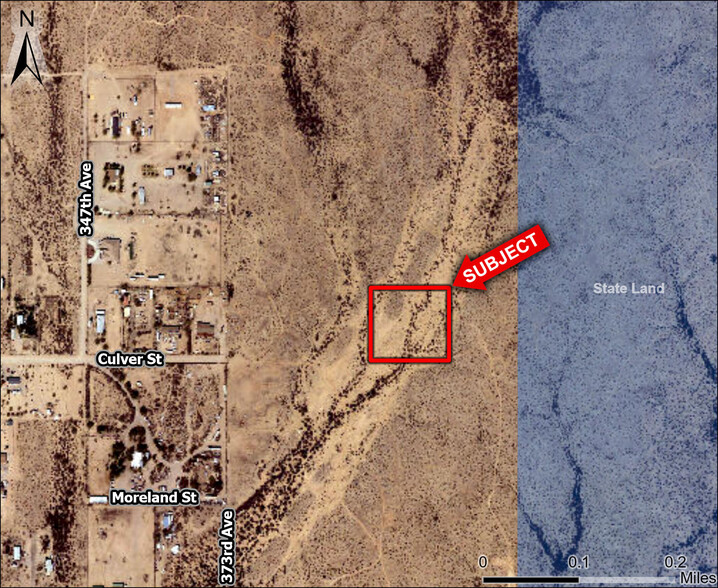 373rd Ave, Tonopah, AZ for sale - Aerial - Image 1 of 5