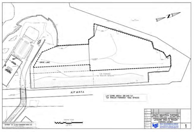 1 Kellaway Dr, Randolph, MA for lease - Site Plan - Image 3 of 3