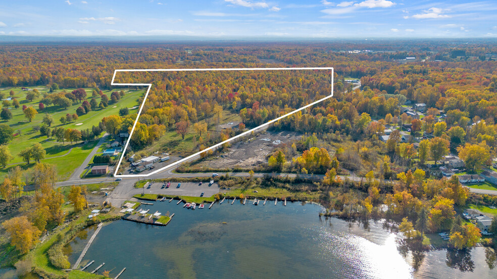 Prime Development Package Syracuse NY portfolio of 4 properties for sale on LoopNet.com - Aerial - Image 3 of 17