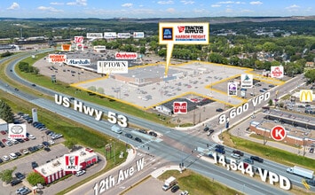 1414 S 12th Ave, Virginia, MN - AERIAL  map view - Image1