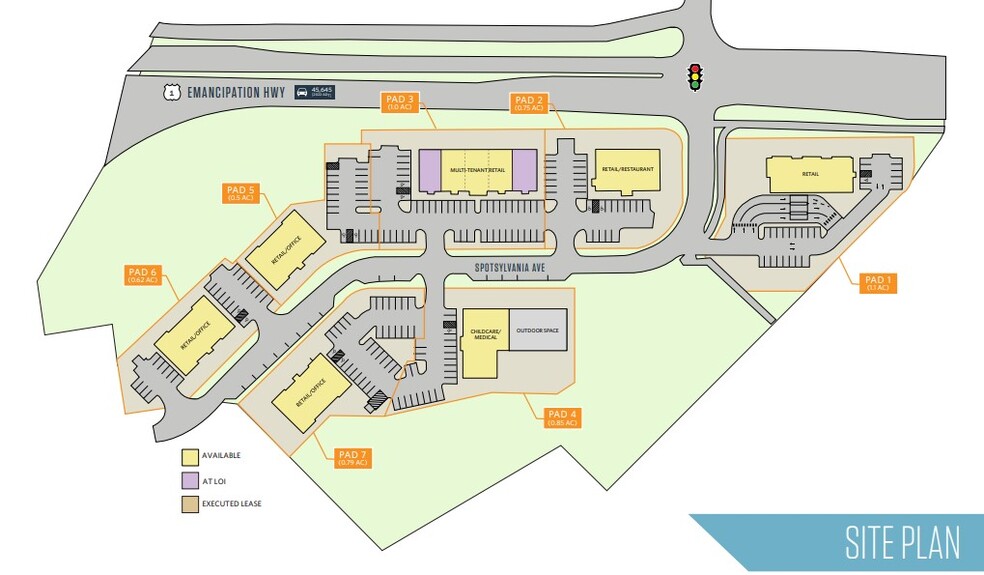 1100 Spotsylvania Ave, Fredericksburg, VA for lease - Building Photo - Image 2 of 2