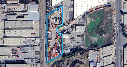 378 W 133rd St, Los Angeles, CA - AERIAL map view - Image1