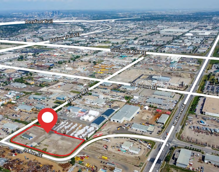 9616 SE 48 St, Calgary, AB for sale - Primary Photo - Image 1 of 2