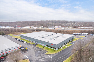 1810 County Line Rd, Huntingdon Valley, PA - aerial  map view