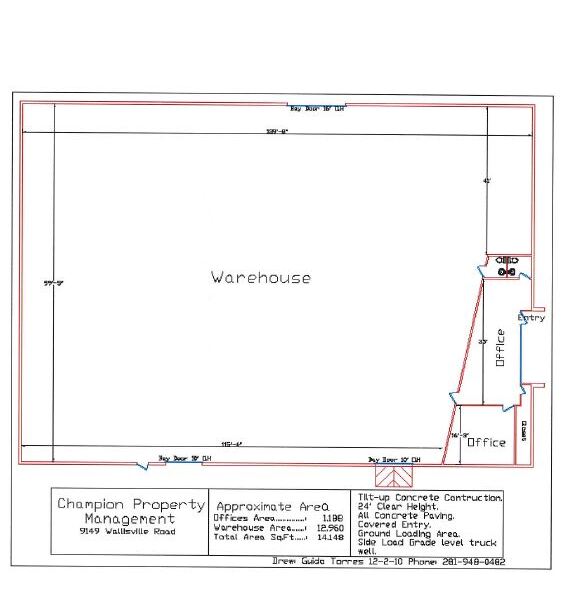 9149-9151 Wallisville Rd, Houston, TX for lease Building Photo- Image 1 of 1