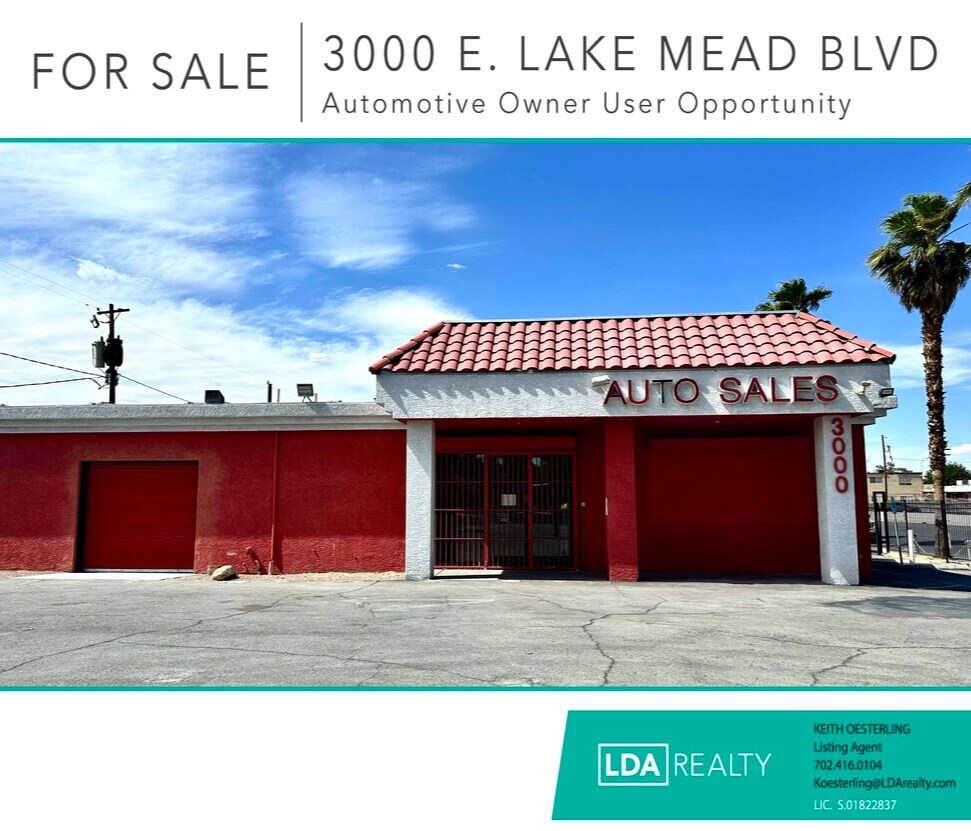 3000 E Lake Mead Blvd, North Las Vegas, NV 89030