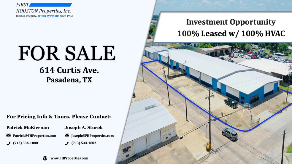 5810 Ledbetter St, Houston, TX for sale - Aerial - Image 2 of 12