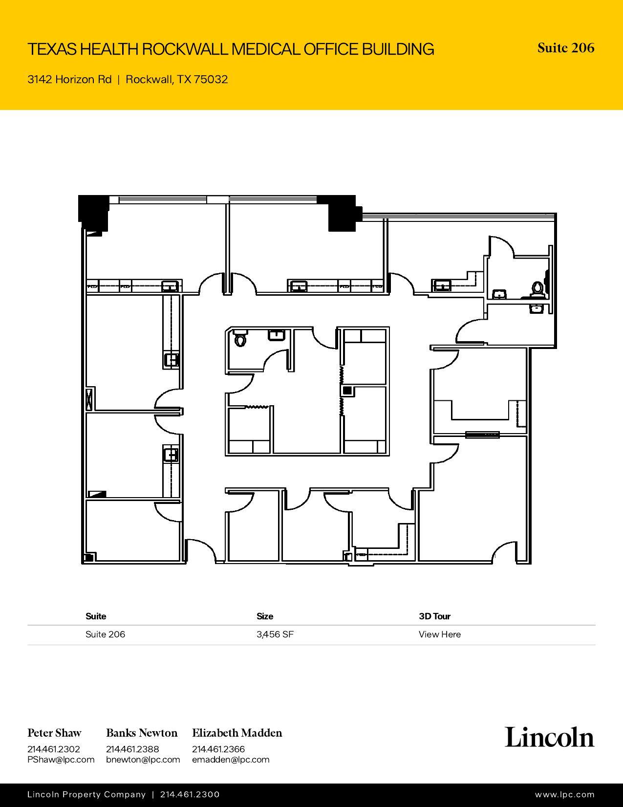 3142 Horizon Rd, Rockwall, TX for lease Floor Plan- Image 1 of 1