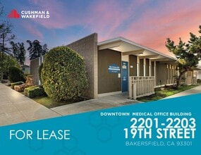 2201-2205 19th St, Bakersfield, CA for lease Interior Photo- Image 1 of 3