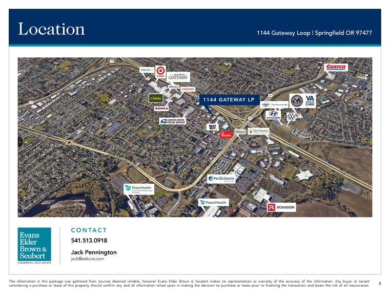 1144 Gateway Loop, Springfield, OR for lease - Building Photo - Image 2 of 2