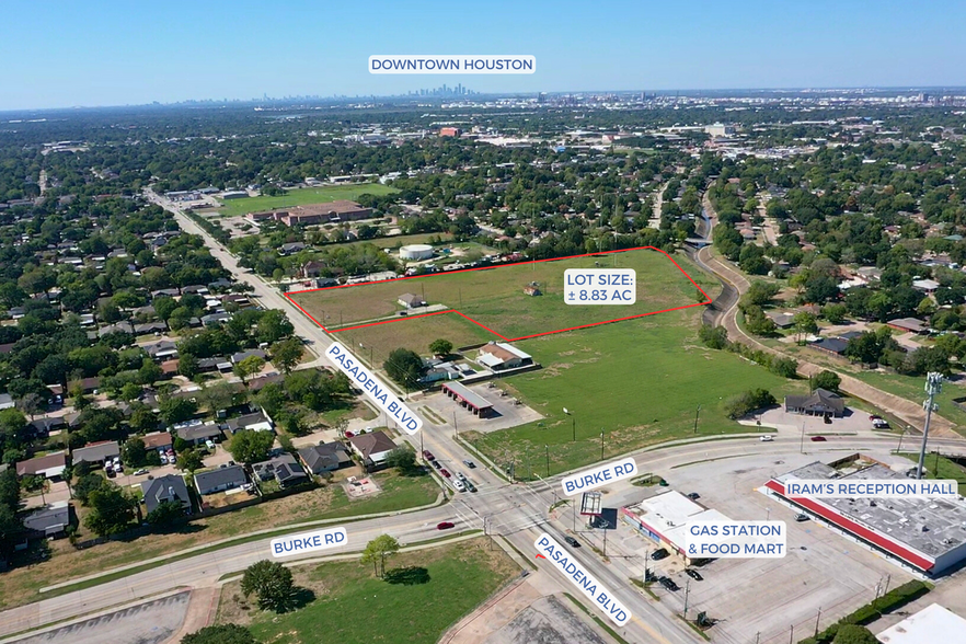 2055 Pasadena Blvd, Pasadena, TX for sale - Building Photo - Image 1 of 17