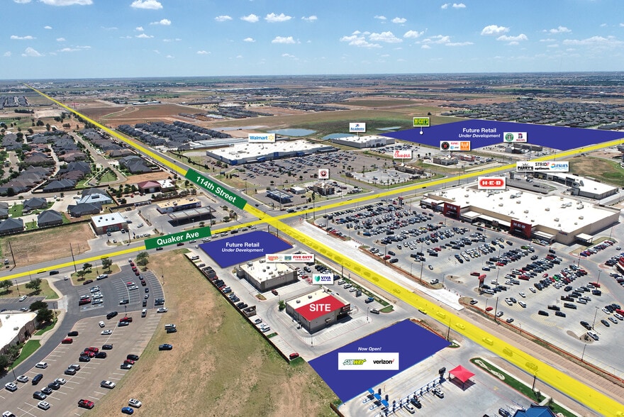 4410 114th St, Lubbock, TX for lease - Building Photo - Image 2 of 15