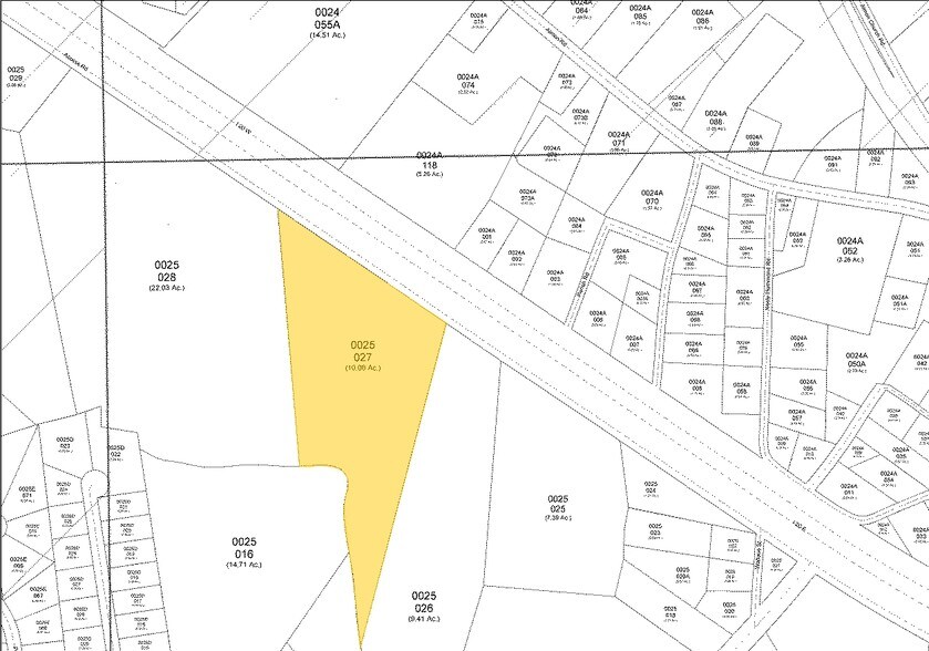 2579 Access Rd, Covington, GA for sale - Plat Map - Image 1 of 1
