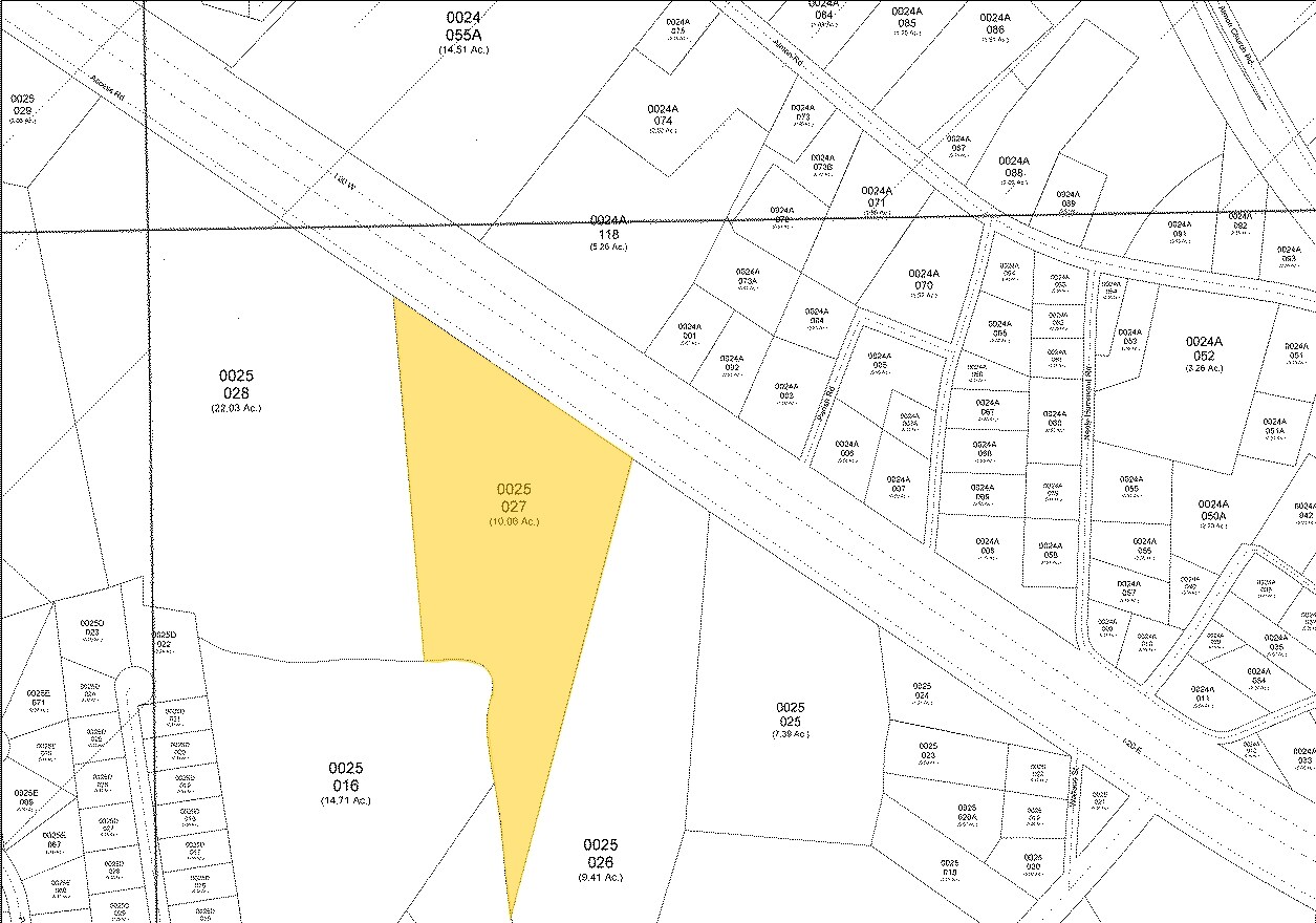 2579 Access Rd, Covington, GA for sale Plat Map- Image 1 of 1