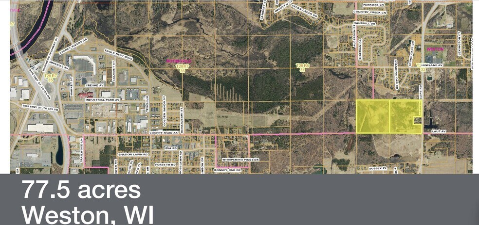 Camp Phillips Rd, Mosinee, WI for sale - Primary Photo - Image 1 of 2