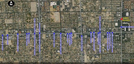 2100 S Decatur Blvd, Las Vegas, NV - aerial  map view - Image1