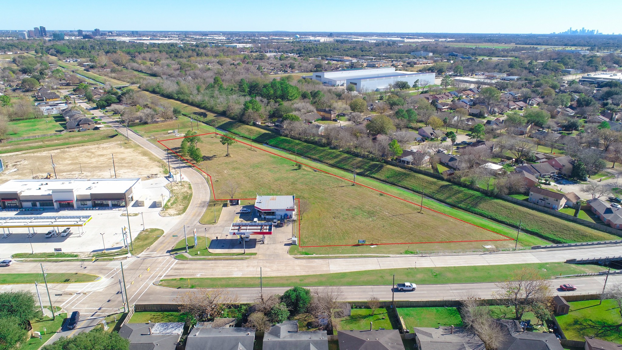 TC Jester Blvd, Houston, TX for sale Aerial- Image 1 of 1