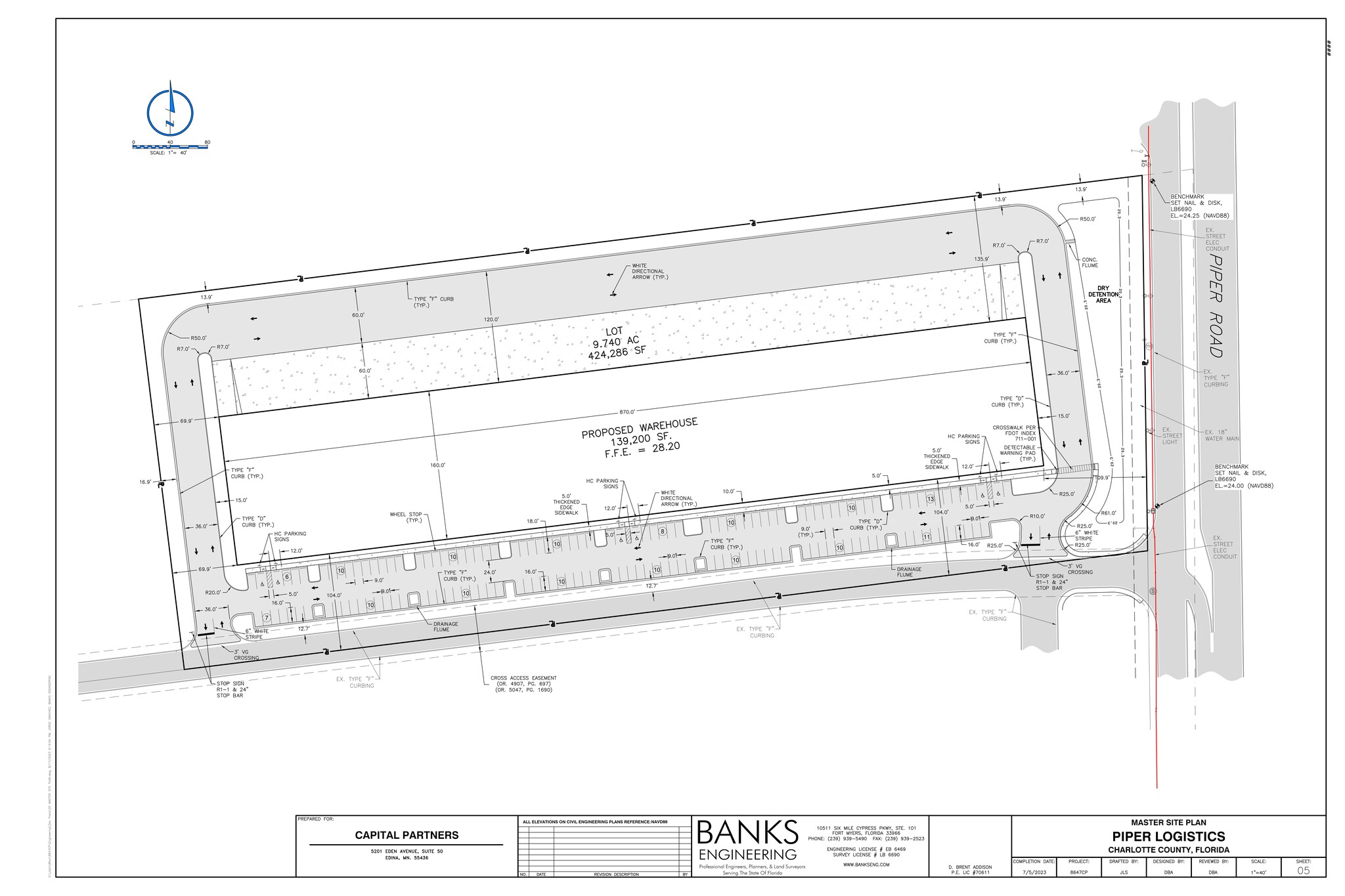 9225 Piper Rd, Punta Gorda, FL for lease Site Plan- Image 1 of 1