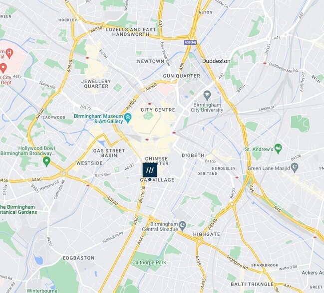 Gooch St N, Birmingham for lease - Building Photo - Image 3 of 3