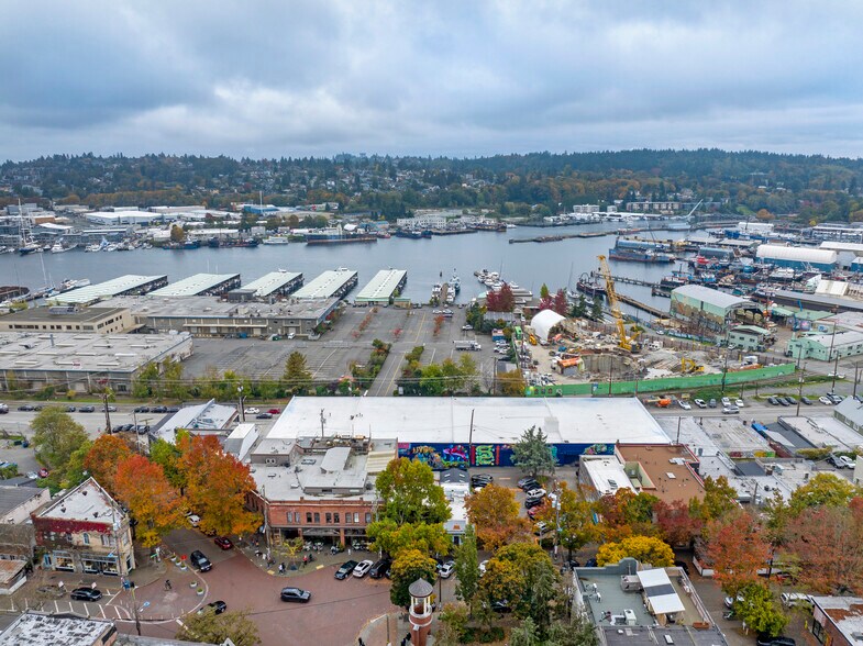 Ballard Magnum Building & Parking Lot portfolio of 2 properties for sale on LoopNet.com - Aerial - Image 2 of 39