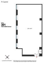 136-18 39th Ave, Flushing, NY for lease Floor Plan- Image 2 of 6