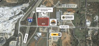 More details for 45th & Wagon Wheel Rd, Springdale, AR - Land for Sale