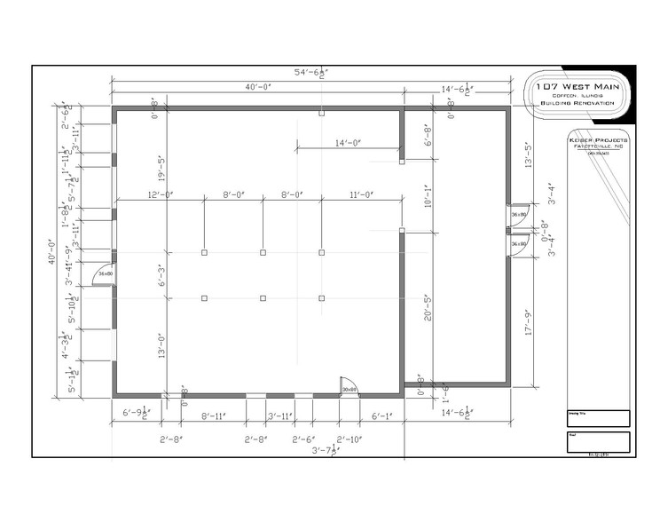 107 W Main St, Coffeen, IL for lease - Floor Plan - Image 3 of 6