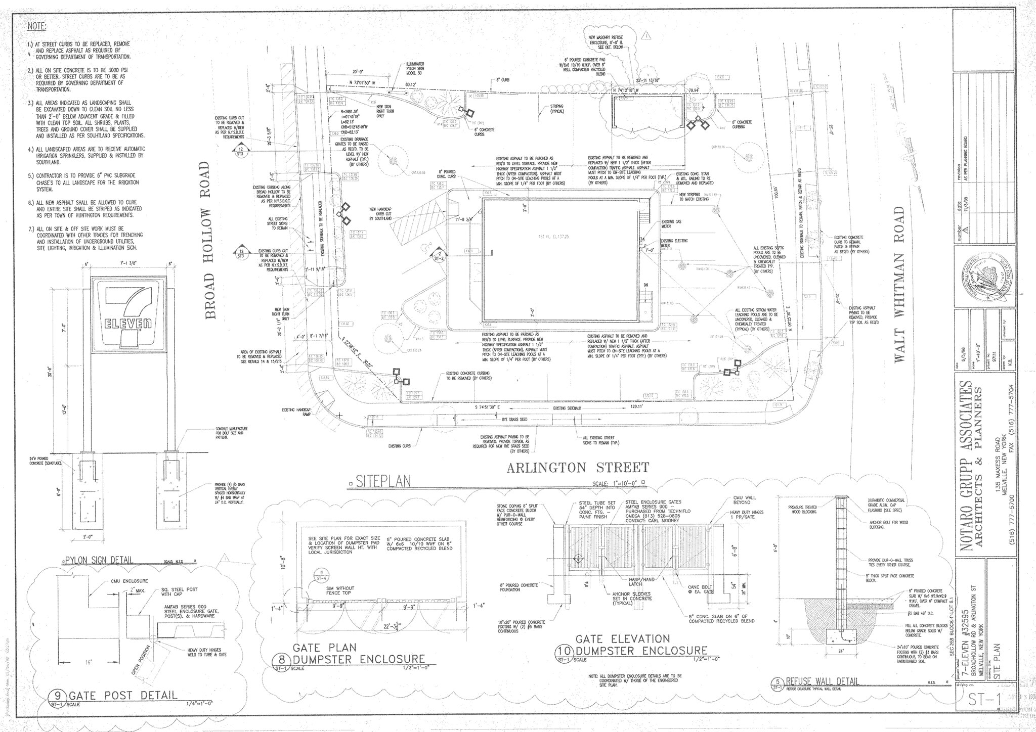 24 Broadhollow Rd, Melville, NY for lease Site Plan- Image 1 of 1