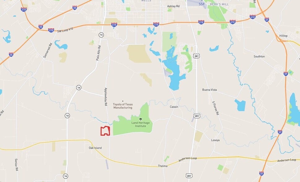 Applewhite Road, San Antonio, TX for sale - Building Photo - Image 3 of 4