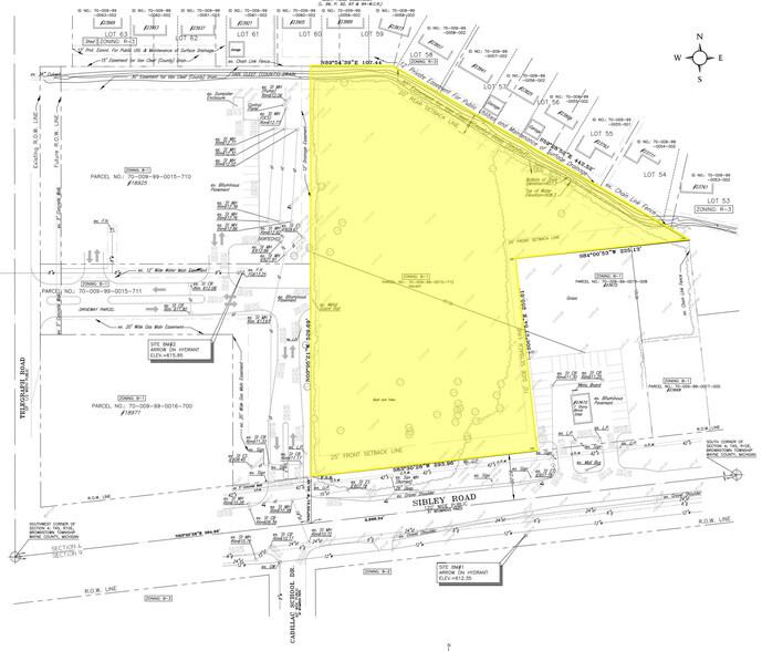 Sibley Rd, Brownstown, MI 48193 - 3.8 Acres Sibley Road & Telegraph ...