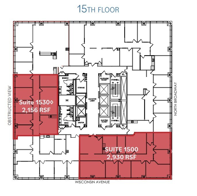 250 E Wisconsin Ave, Milwaukee, WI for lease Floor Plan- Image 1 of 1