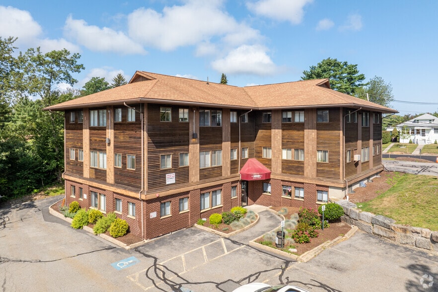 210 Winter St, Weymouth, MA for lease - Primary Photo - Image 1 of 5