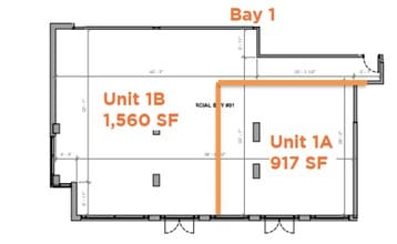 1655 Carling Av, Ottawa, ON for lease Floor Plan- Image 2 of 2