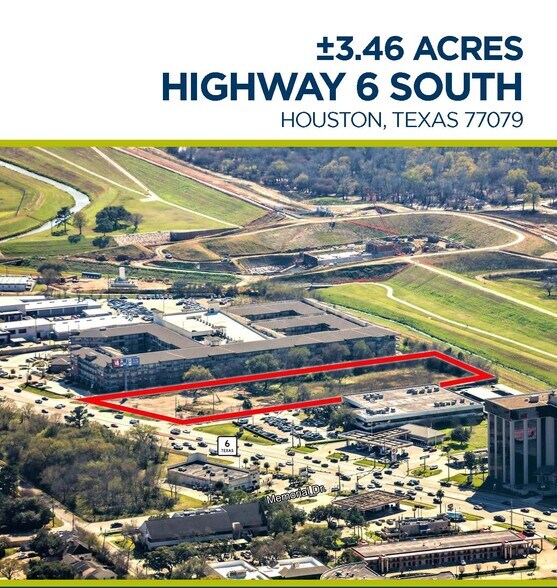 800 S Highway 6, Houston, TX for sale - Building Photo - Image 1 of 1