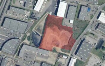 Saint-Bonnet-de-Mure - AERIAL  map view